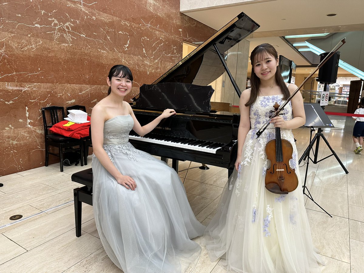 東京オペラシティ ロビーの小さな音楽会 tweet media