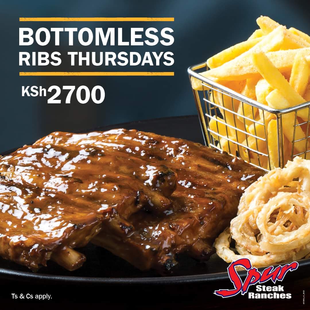 janemutuku8's tweet photo. @JoeHapa @SpurKaren Eat as Much ribs as you can for only 2700/= Ts&Cs @SpurKaren #SpurfectMenu https://t.co/JvITaqkLf5