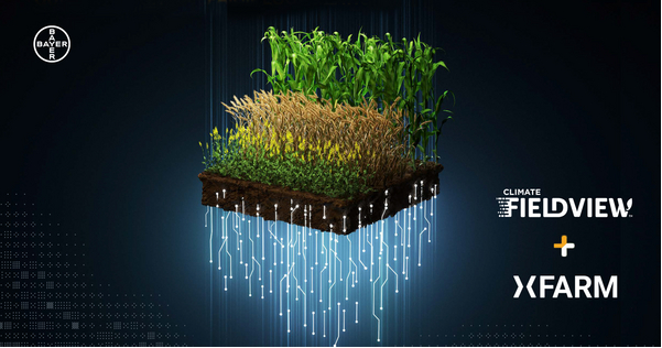 📢FLASH INFO
Dès cet automne, Climate FieldView et Xfarm seront interopérables

👉plus besoin de renseigner manuellement les données agronomiques que FieldView récupère automatiquement lors de chaque intervention au champ

En savoir plus sur ce partenariat bayer-agri.fr/outils-service…