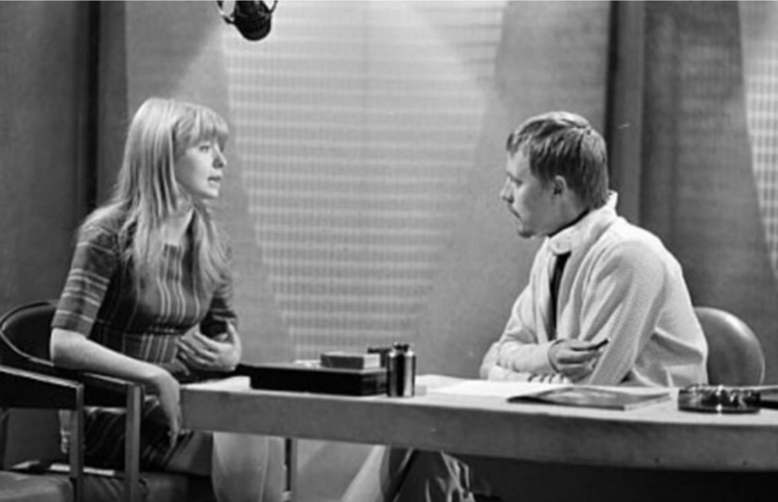 On this day in 1968. #JaneAsher #DeeTime #SimonDee 
“She’s going to make you suffer tonight, to turn you from a playboy into a man”
