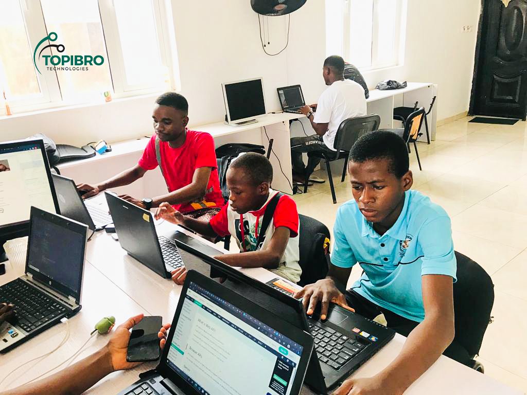 topibrotech's tweet image. "Bound by passion, united by innovation. Witnessing the future unfold, one line of code at a time. 💡👩💻👨💻 #TechVisionaries #CodingWizards #DigitalGenius" Follow @topibrotech
📥Feel free to DM me for suggestions, feedback, or queries! ❤️ Hit the like button
#programming #coding