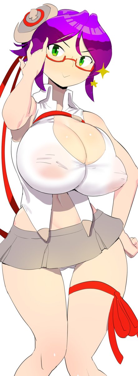 海外の相互フォローの方のオリキャラ描いた
似てないからバレないだろ多分… 