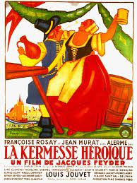 merlinpapin3's tweet photo. .@FredOL69007 .@tbarnaud Aujourd'hui le réamlisateur et scénariste #JacquesFeyder  aurait eu 138 ans (décédé en 2019) on lui doit  La Kermesse Héroique Le Grand Jeu L'Atlantide Pensions Mimosas Visages d'Enfants Le Baiser Le Chevalier sans Armures Gribiche https://t.co/pIGimb6jZ9