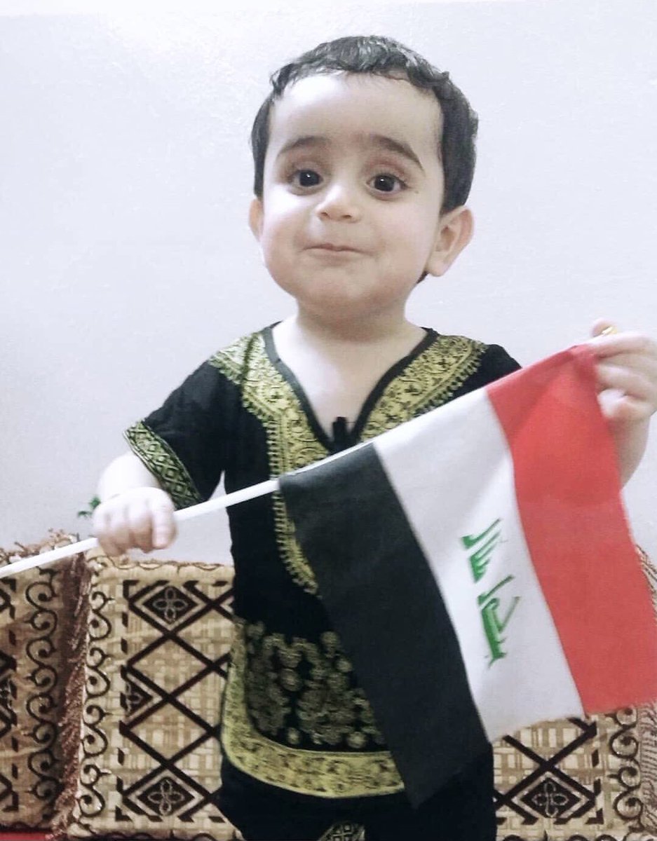 #علم_العراق_خط_احمر