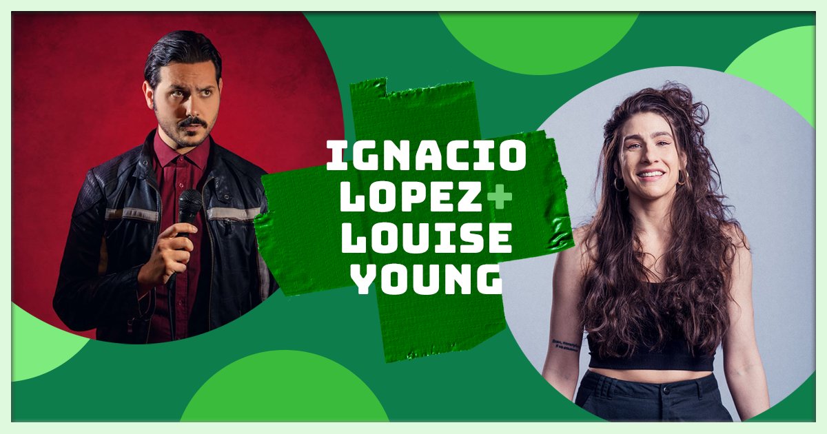 The hilarious @comedylopez and @LouiseYoung_ will be with us this Sunday for the second of our Fringe Preview nights! Love the first one? Join us again! Grab your ticket now for £10 🤭 🎟 bit.ly/43rtn1W