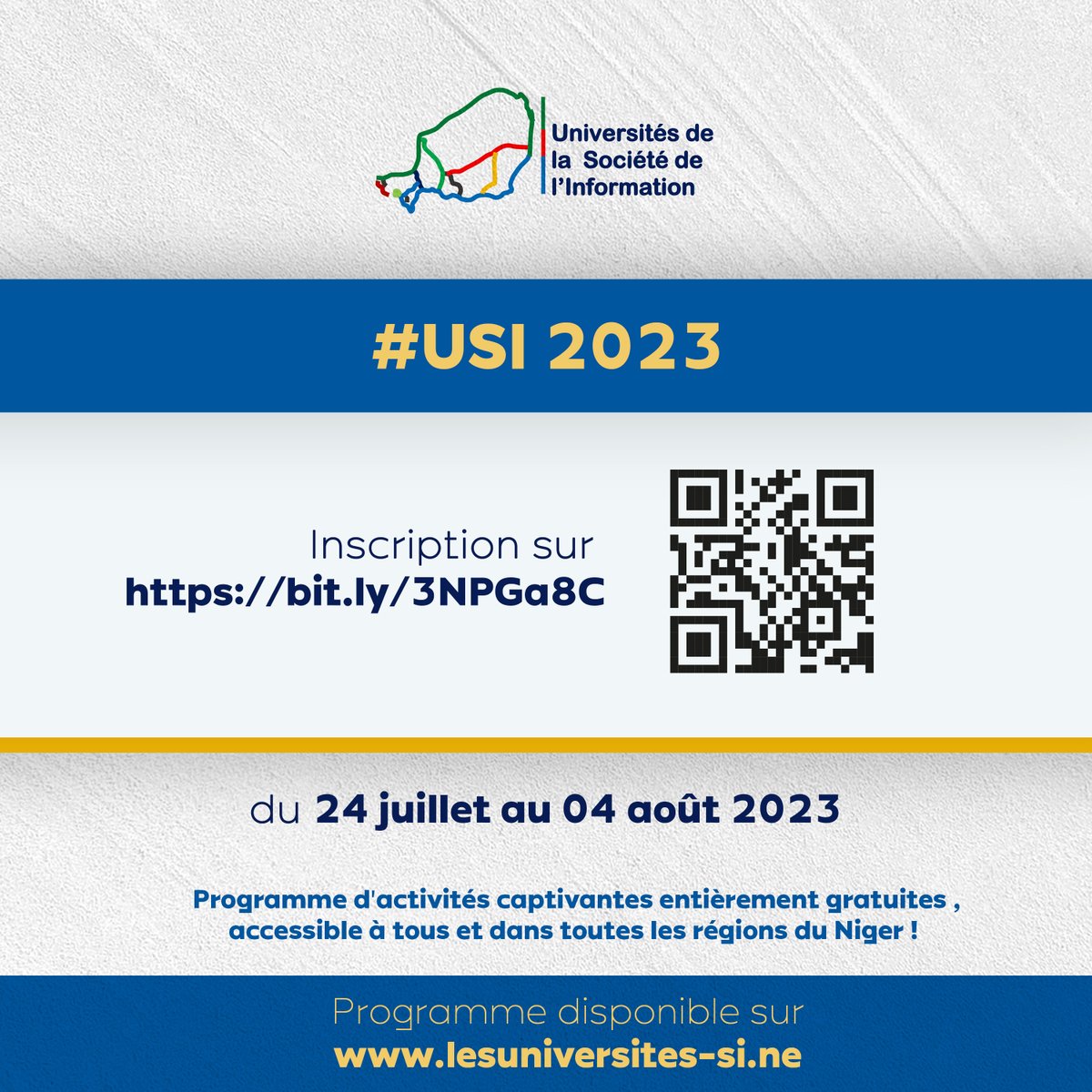 Universités de la Société de l'Information tweet media
