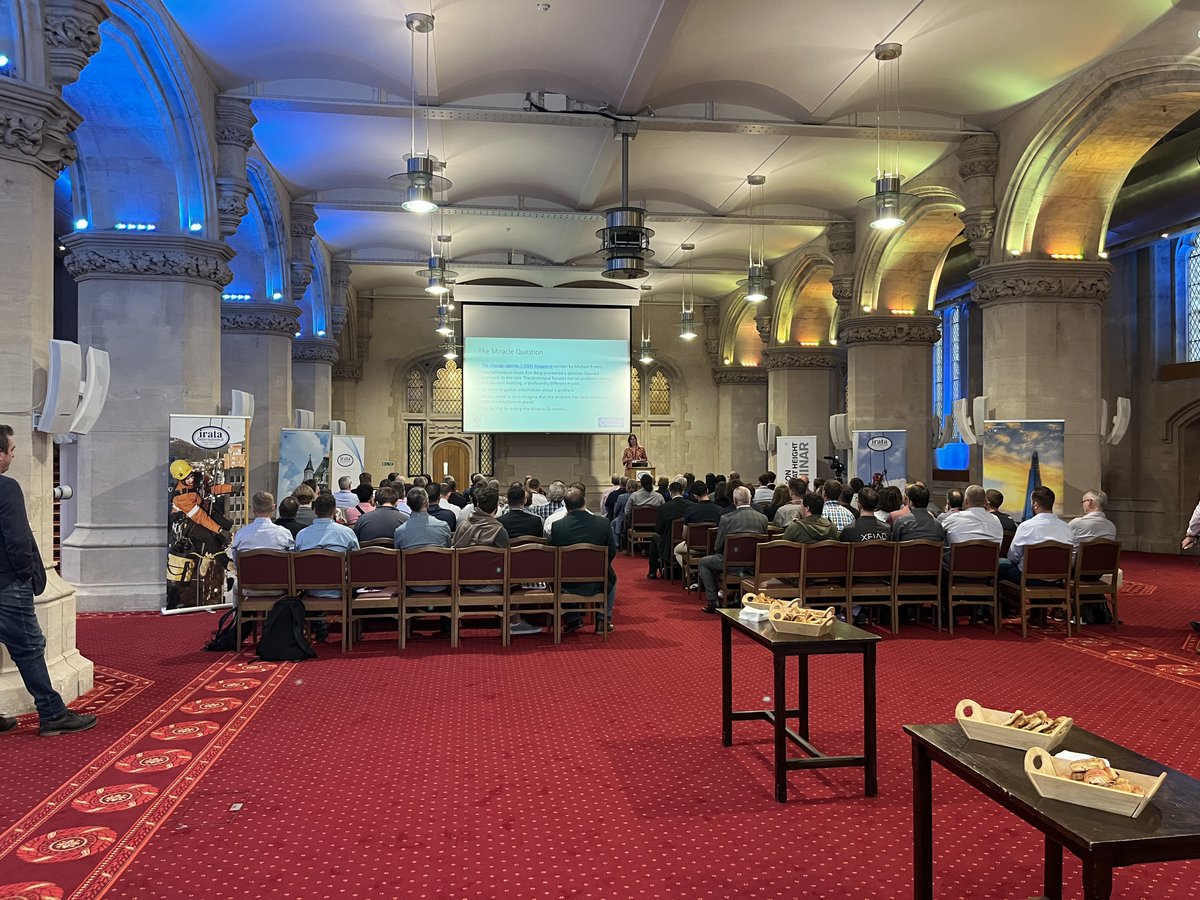 NASCscaffolding's tweet photo. The @LwahSeminar is green for go &amp; our stand – being run by #NASC H&amp;S Manager Steve Kearney – is in situ, representing #scaffolding in the #workatheight sector with fellow @AIFworkatheight members, MPs &amp; #constructionindustry professionals. 
#LWAS https://t.co/HtVhPmmTBk