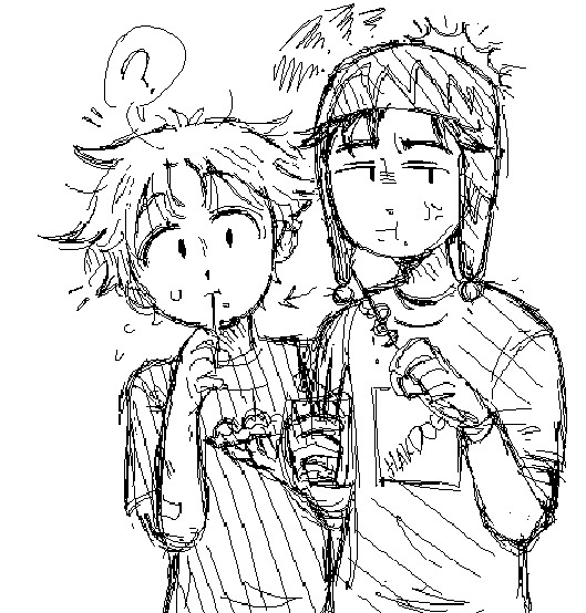 SagingNaKetchup's tweet image. &quot;nagtutusok-tusokan daw sila...&quot;😭
#sptwt #sptweak #spcraig #spcreek