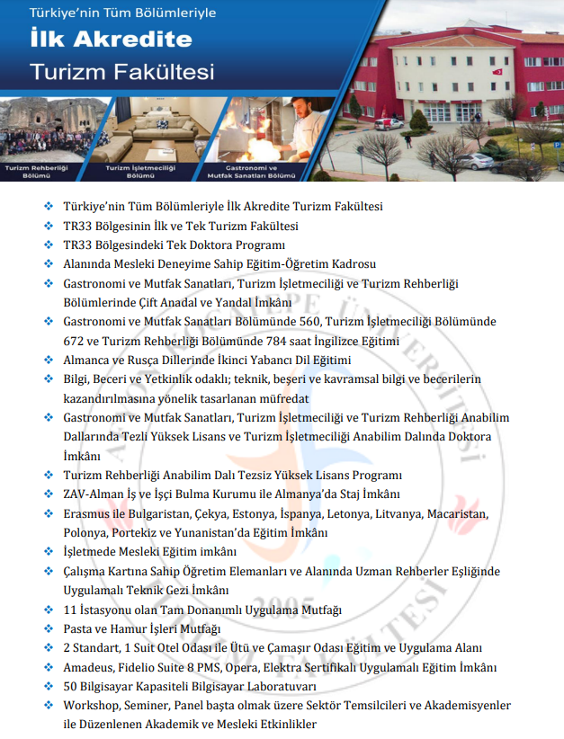 TurizmAku's tweet photo. Afyon Kocatepe Üniversitesi Turizm Fakültesi’nde, hayallerinizi birlikte gerçekleştirebilmek ümidiyle… 🎯⏳🍀@kocatepeuniv #AfyonKocatepeÜniversitesi  #YKS2023tercih https://t.co/pacRPv5Qht