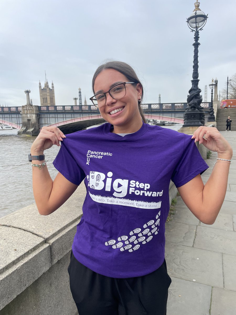 PancreaticCanUK's tweet image. Congratulations to everyone who took on The Big Step Forward last week! You should feel so proud of yourself. 💜

Whether you were part of the team, or feeling inspired by everyone who took part, you can shop our #BigStepForward collection &amp;amp; more here: bit.ly/3Y2c5aM