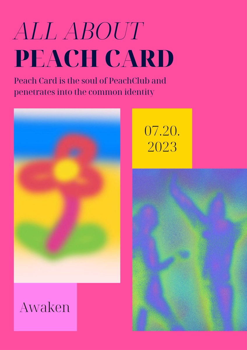 PeachClub123's tweet photo. Experience the Peach Card potential

Generate your profits using our Peach Card and awaken your #AI friend🌍

Here is the thread🧵 https://t.co/83hN5Lo47i