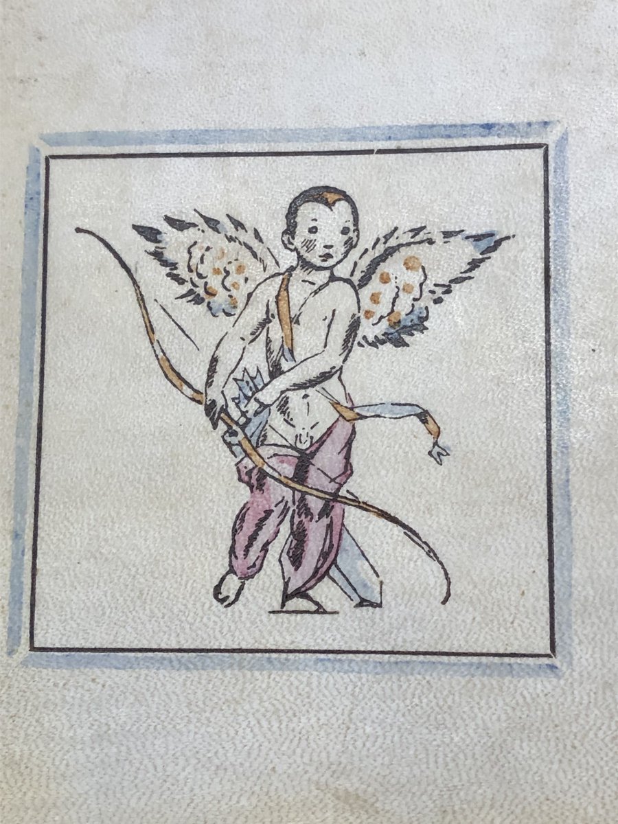 BiblioCatalunya's tweet image. El poema de la rosa als llavis de Joan Salvat-Papasseit enguany fa 100 anys que es va publicar. A la BC s'hi conserven tres exemplars de la primera edició, com aquest exemplar signat pel poeta 
(Top.: 9-II-94)
#DivendresHistòria