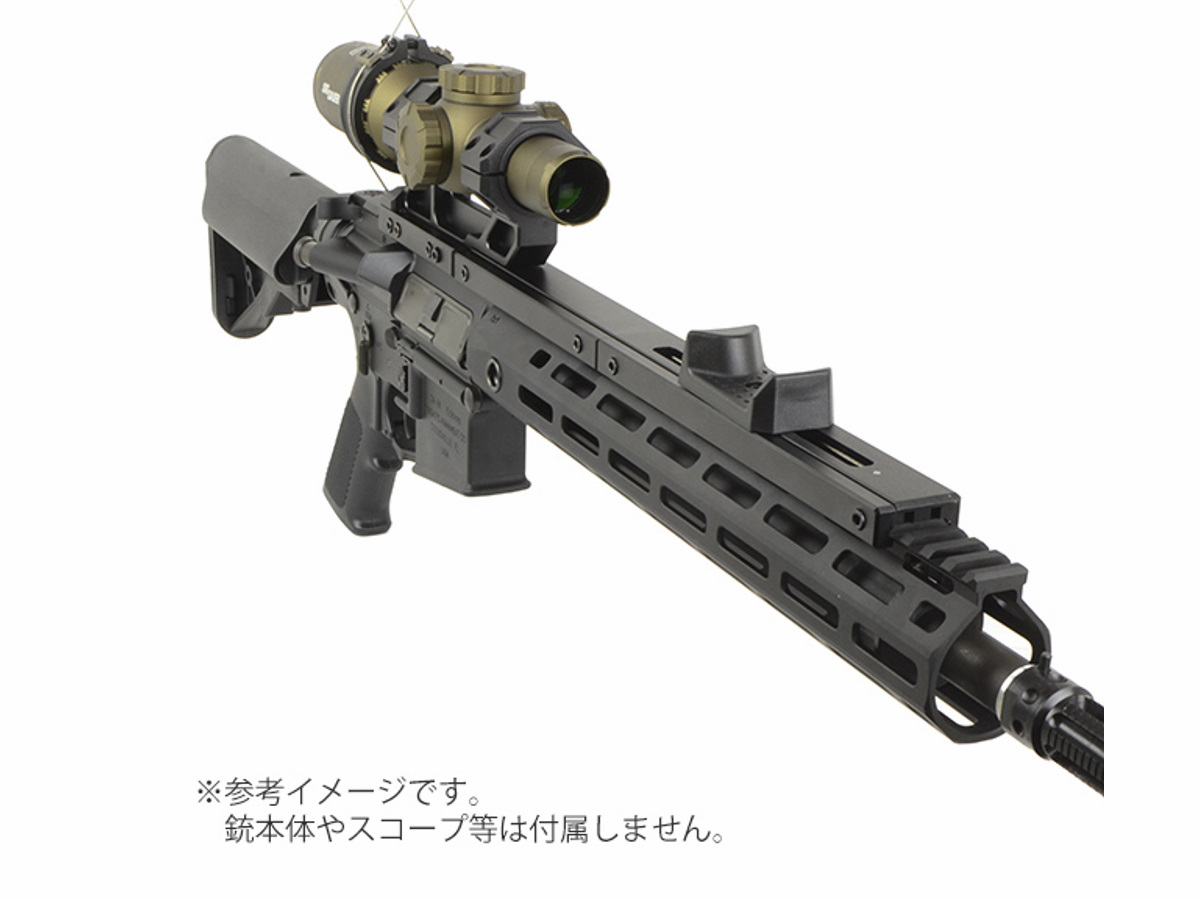 可変倍率スコープの倍率をスライダーにより変更できる 『Holy Warrior 