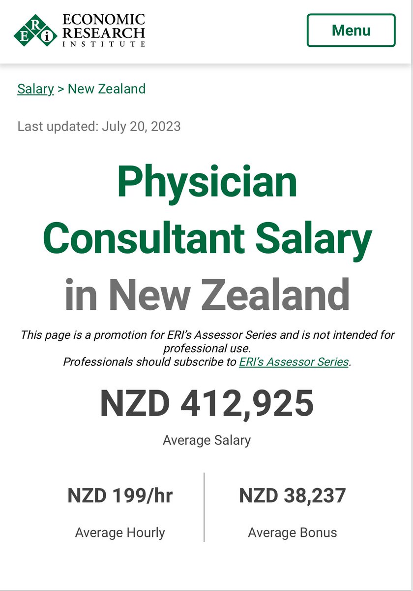 danrobertson89's tweet photo. @SteveBarclay We already massively underpay our Consultants. If 134k is an average then the comparison below to 🇳🇿 demonstrates this. That’s £200k. https://t.co/8lSnfbyr9M