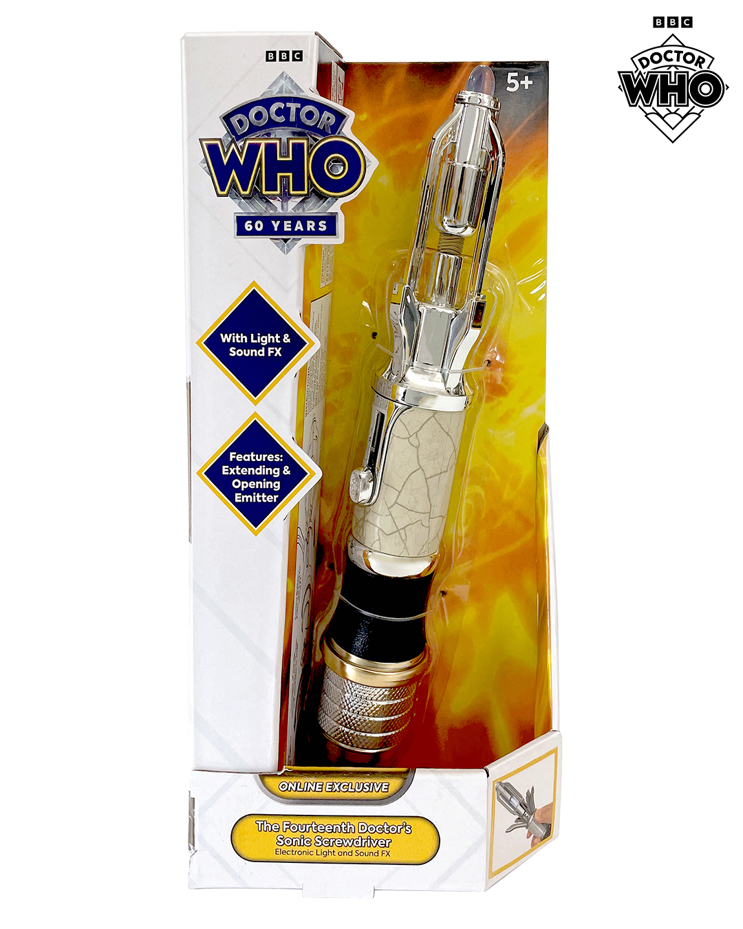 The 9th Doctors Sonic Screwdriver