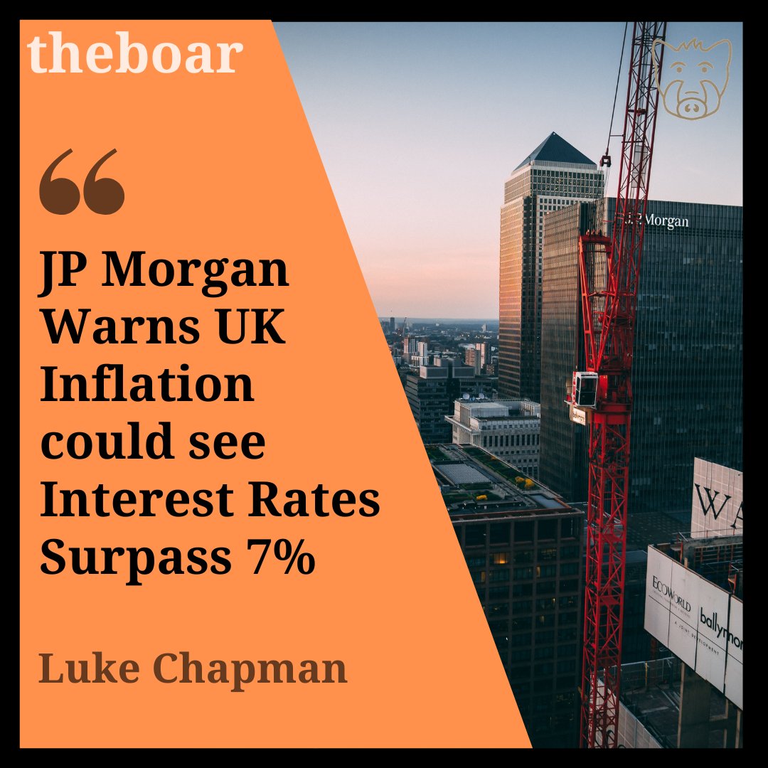 BoarFinance's tweet photo. The future of UK interest rates looks bleak as they continue to be raised to battle the ongoing inflation.
Link: https://t.co/MfuMheuUIW
#finance #UKinflation #interestrates #financenews https://t.co/HDTnWfQ7Bc