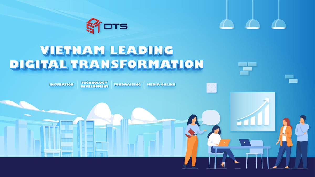dtsgroupvn's tweet photo. ✨ We are DTS Group - The Leading Digital Transformation in Vietnam
DTS Foundation | DTS Capital | Mira Blockchain - AI Center | DTS Media
🎆Stay tuned to make #Web3 #Blockchain great again!
#DTSgroup #web3incubation #blockchain #digitaltransformation https://t.co/ZGaLCNLYIz