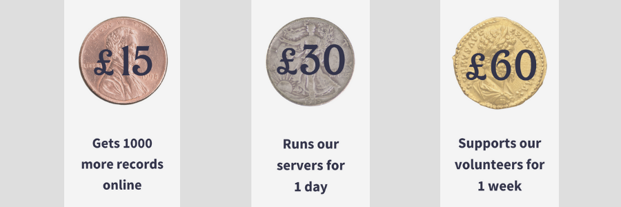 FreeUKGEN is a charity and we'd love your support in helping us get as many records as possible into our search websites so anyone can access them for free, forever. Please donate: donate.kindlink.com/free-uk-geneal…