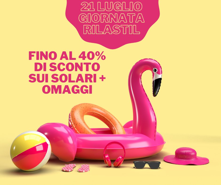 Non perdere gli sconti di fine stagione! Ti aspettiamo in Farmacia dove potrai usufruire della consulenza dell'esperta beauty RIlastil 💄💆‍♀️