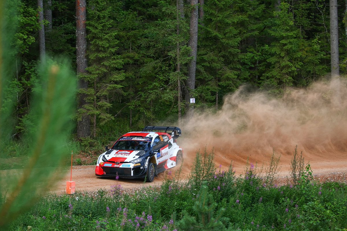 JonneHalttunen's tweet photo. @rallyestonia 🇪🇪 shakedown 👌
Already some good feeling in the car with fastest time on the board!
Tartu will host ceremonial start and first stage tonight.
See u there!
#wrc #rallyestonia #tgr_wrc #kallerovanperä #jonnehalttunen #okauto #unibet #marinefi #rightware https://t.co/ZCr9tBFp78