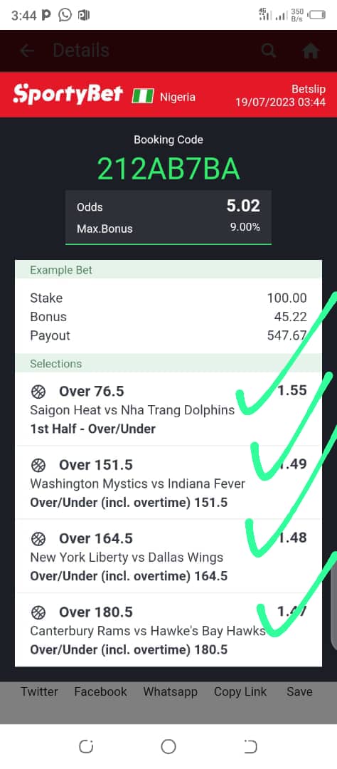 DAN BABA predictions 🏀⚽💯 tweet media