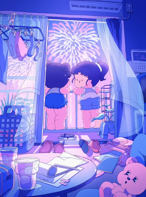 ないしょの夜