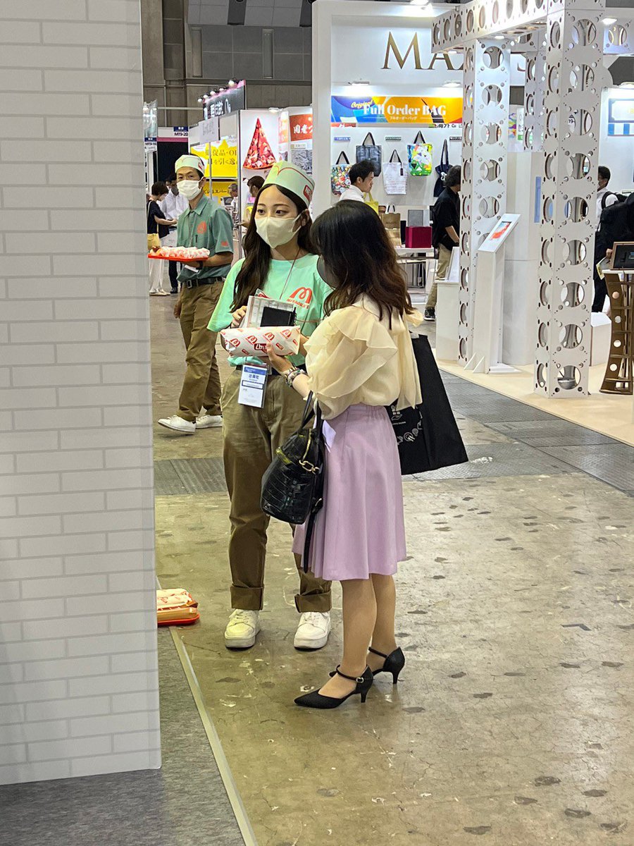 2日目も終わりました！
明日は最終日となります！
ぜひブースをみにきてください⸜🙌🏻⸝‍

 #japanマーケティングweek 
 #販促EXSP
 #販促エキスポ
 #株式会社宮岡
 #NET47