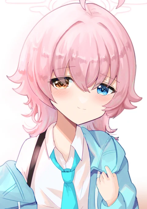 パーカー×ウルフホシノ#ブルアカ 