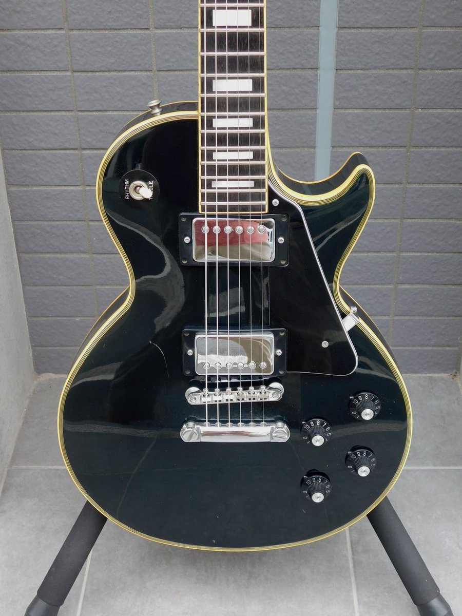 MARUYAHiroshima's tweet photo. 【中古】 YAMAHA ヤマハ SL550 レスポールタイプ 78年〜80年製
ハードケース付き
渋いルックス
ヤマハのこだわりが感じられます
★詳細はホームページで★
https://t.co/IbeFu6ZBUp
#ヤマハ #yamaha #sl550 #レスポールタイプ #1970年代 #エレキギター #中古ギター
#マルヤ #広島 https://t.co/4e7aia8QFc