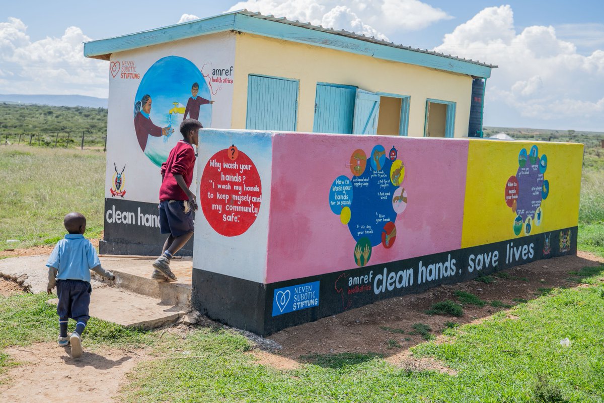 Amref Health Africa in Kenya tweet media