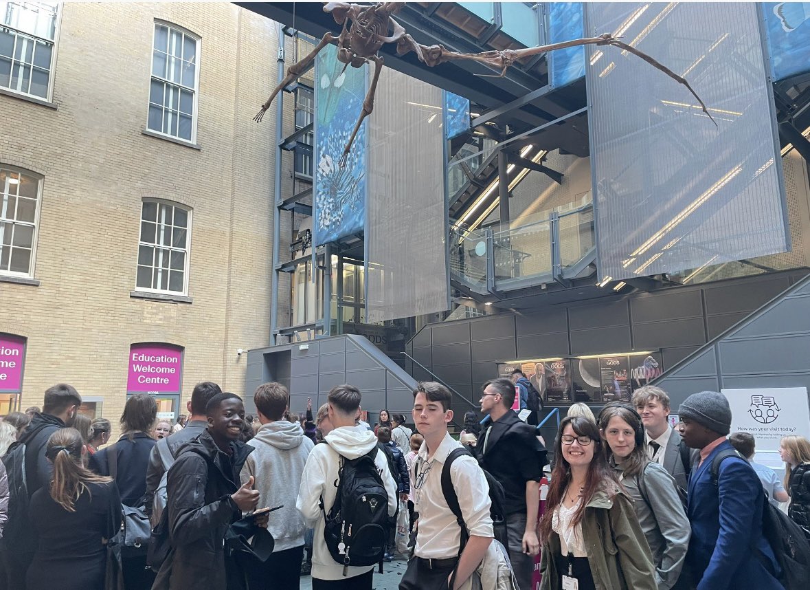 TheEPCollege's tweet photo. Year 12 exploring Liverpool Museum yesterday! #experienceWeek #BeMore https://t.co/XgAcibZlOH