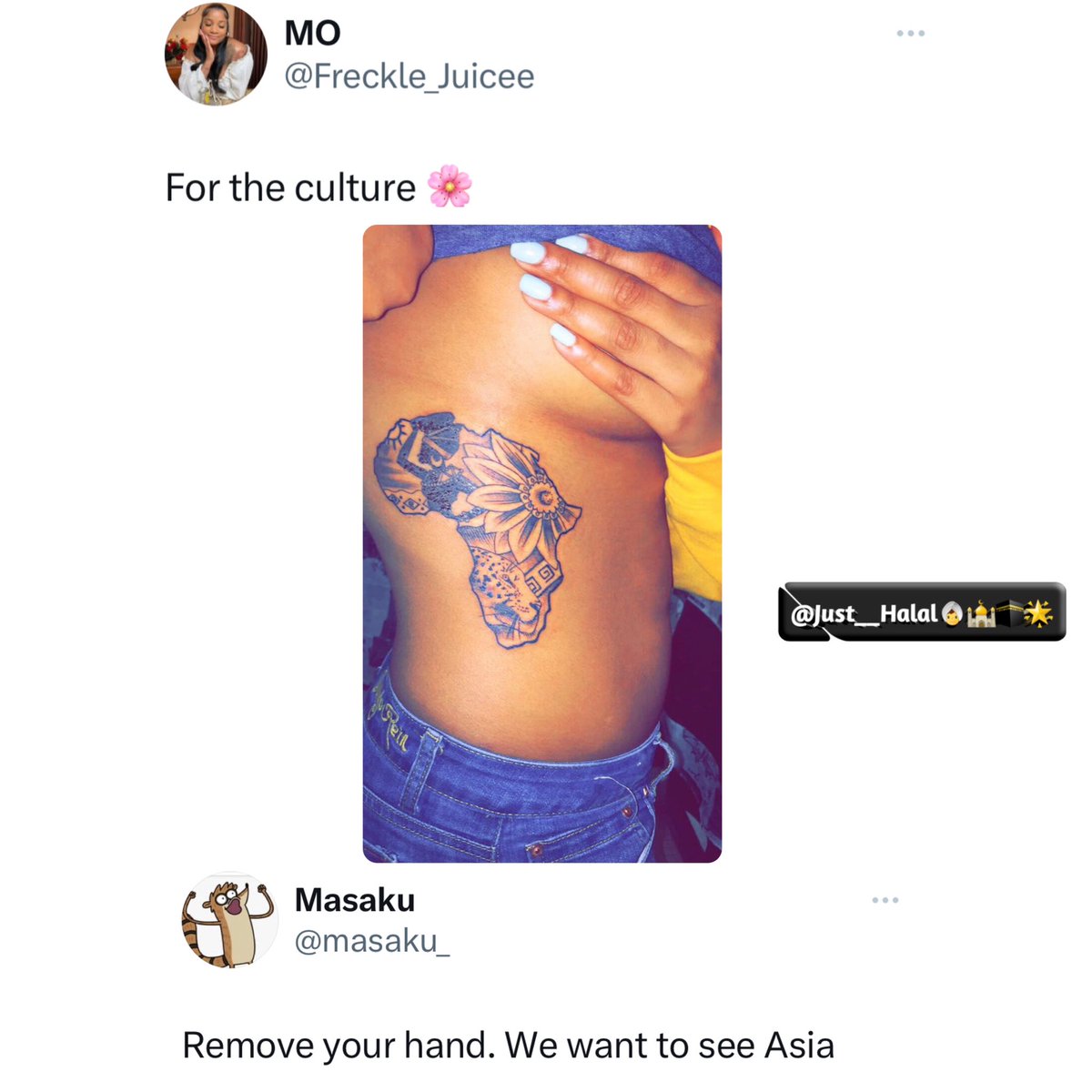 Twitter funny replies/videos.

1. See this werey 😂