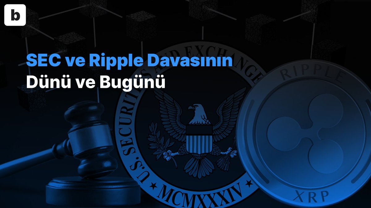 Kripto dünyasında tüm gözlerin üzerinde olduğu SEC ve #Ripple davasının dünü ve bugününü detaylarıyla anlattığımız blog yazımız yayında 📝

Linkten yazıya ulaşabilir, davanın detaylarını öğrenerek gelecek süreçler hakkında fikir sahibi olabilirsiniz ⤵

🔗 medium.com/@biyond/cb0302…