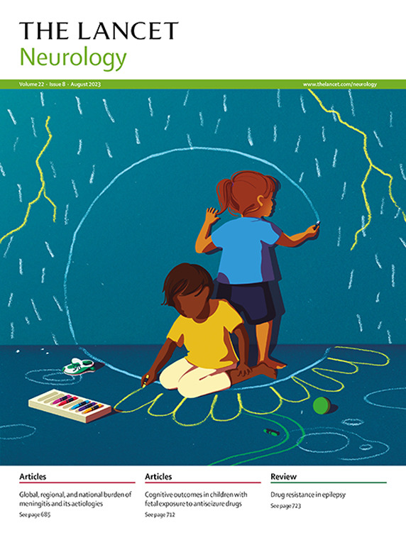 The Lancet Neurology tweet media