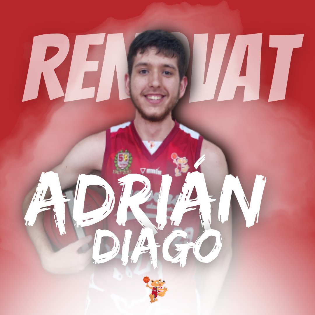 🏰 𝘓𝘈 𝘛𝘖𝘙𝘙𝘌 𝘋𝘌 𝘉𝘖𝘙𝘉𝘖𝘛Ó 🏰

🌲 Un dels sostres de la lliga continuarà formant part del nostre 1r equip.

💪🏼 Format a la nostra pedrera, @adriandiago_29 suma 2 temporades al sènior i esperem que els seus 📏cm ens ajuden a aconseguir els objectius.

#SomJóvens
