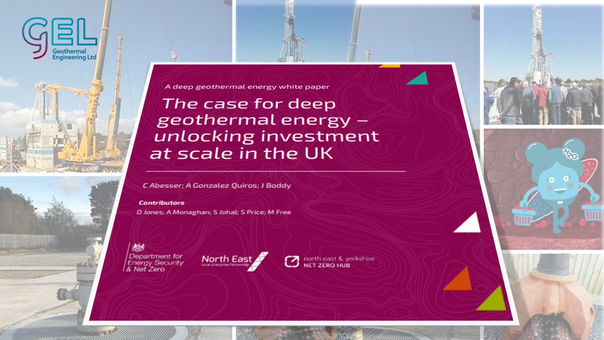 Geothermal Engineering Ltd tweet media