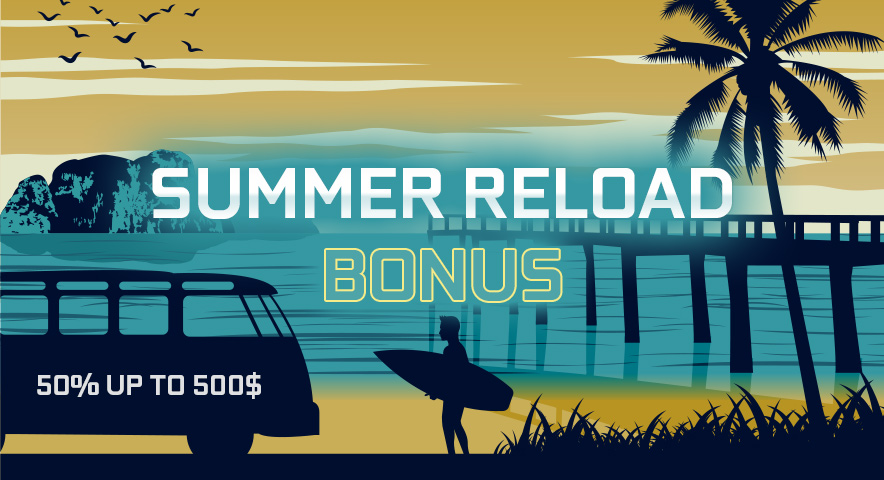 BetkingsW's tweet photo. Summer means... high temperatures 🌡️...and when they add up with the heat of the tables, they can be quite hard to withstand. Time for a REFRESHING bonus! ☀️🌊

Dive back into the action with our Summer Reload Bonus: 50% up to 500$! 😎

MORE HERE: https://t.co/uMBQ008jnN https://t.co/dtnJzQA2dr