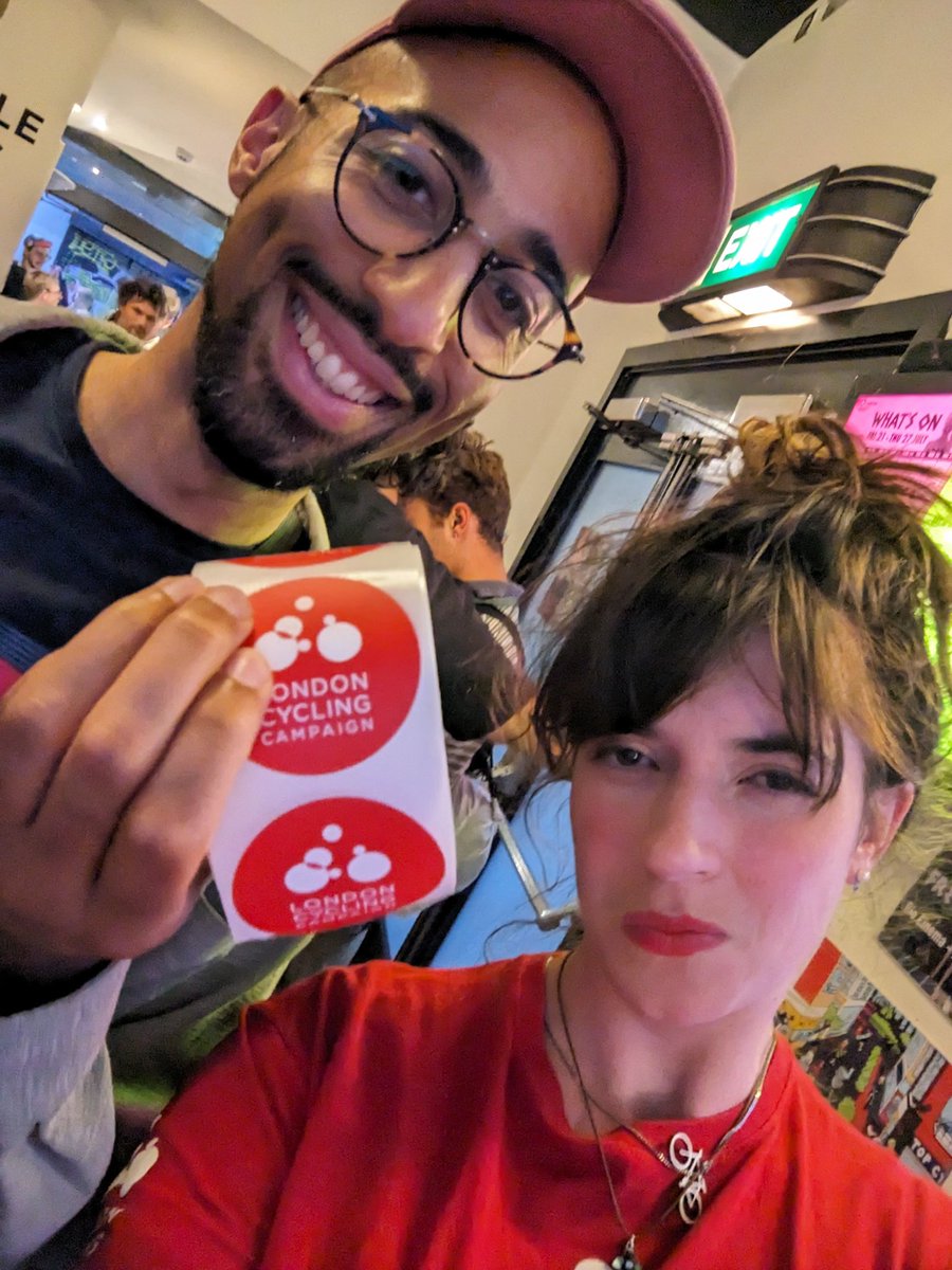 London Cycling Campaign (@london_cycling) on Twitter photo Loved welcoming the Bicycle Film Festival <a href="/bffworld/">Bicycle Film Festival</a> back to London last night at <a href="/riocinema/">Rio Cinema</a> Dalston. Head on down 7pm tonight for the urban+cinematic sections ft. delivery riding, cycling as a woman in Iran, bike theft, fixie racing & more bicyclefilmfestival.com/tickets/ Loved welcoming the Bicycle Film Festival <a href="/bffworld/">Bicycle Film Festival</a> back to London last night at <a href="/riocinema/">Rio Cinema</a> Dalston. Head on down 7pm tonight for the urban+cinematic sections ft. delivery riding, cycling as a woman in Iran, bike theft, fixie racing & more bicyclefilmfestival.com/tickets/