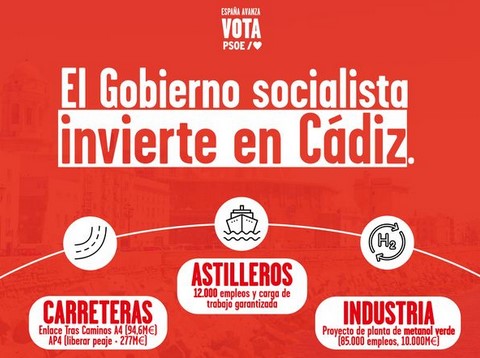 LA SEGMENTACIÓN ELECTORAL DEL PSOE
Segmentar significa enviar un mensaje concreto a un público específico al que ese mensaje interpela. En #Compol se logra así mayor memorabilidad e impacto. Se pueden segmentar anuncios en redes sociales por territorio, edades, género, etc.