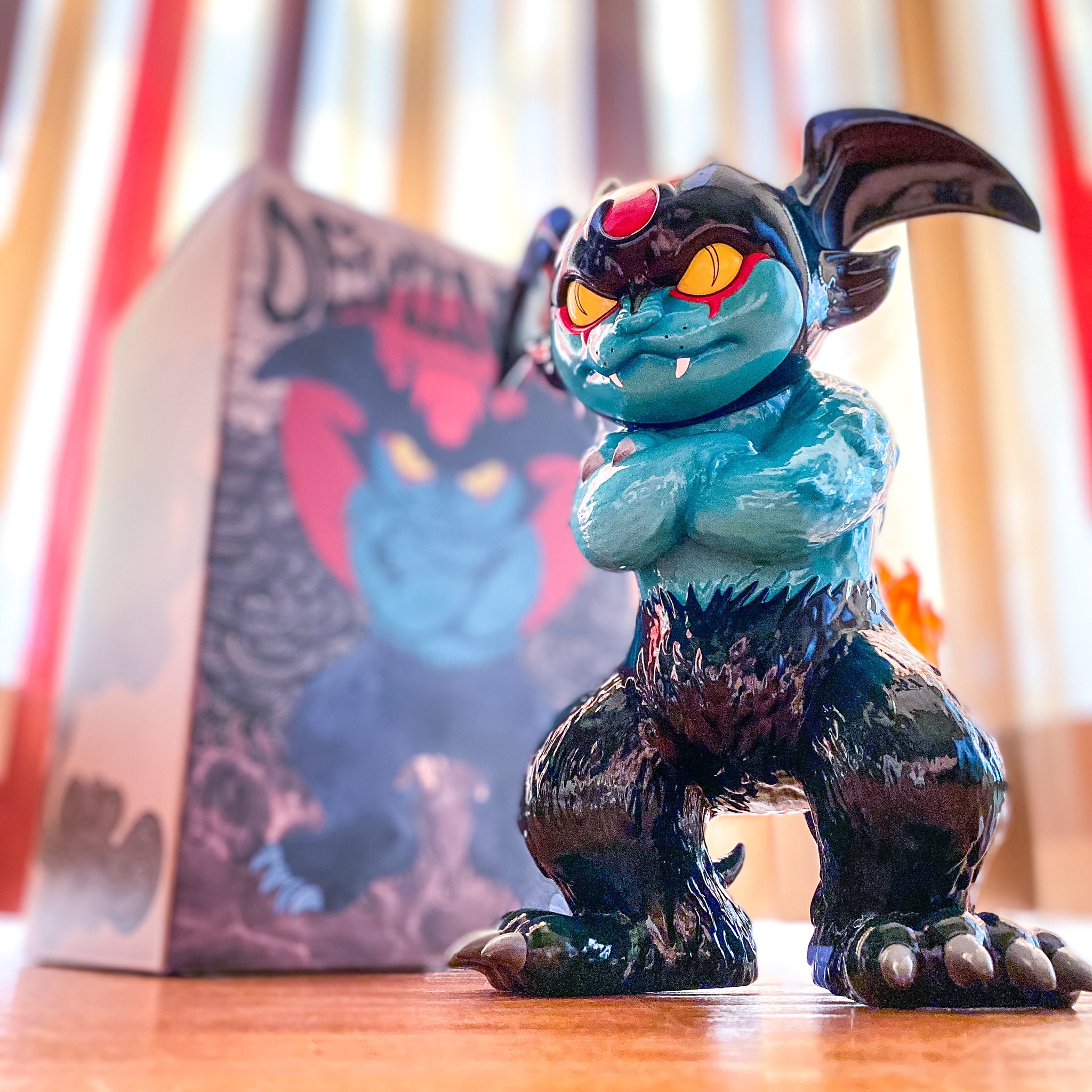 UNBOX INDUSTRIES デビルニャン Ver. 中っ 石黒亜矢子