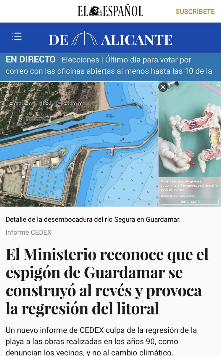 fernandodoblas's tweet photo. Los propietarios de viviendas en la playa Babilonia vieron cómo el @mitecogob les quitaba la propiedad, poniendo como excusa el Cambio Climático. Ahora se demuestra que el culpable de todo fue el Estado. Van a rectificar y compensar a los propietarios por tantos años de angustia? https://t.co/0XgePl9e9i
