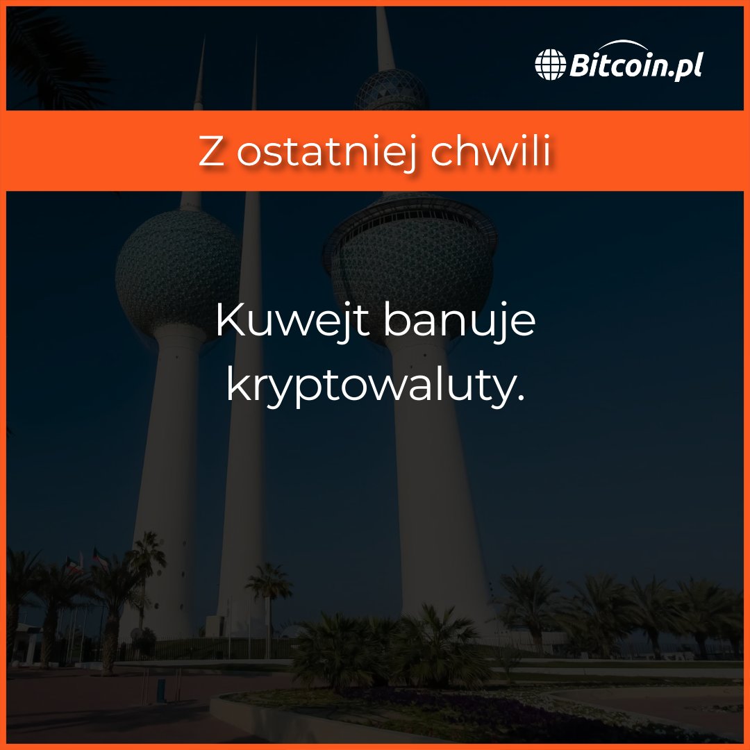 Kuwejt wydał oświadczenie, w którym zabrania korzystania z kryptowalut do płatności i inwestycji w celu zwalczania prania pieniędzy. Organ nadzoru rynków kapitałowych kraju zakazał również wydobywania cyfrowych aktywów. 🚫💰 #Kuwejt #kryptowaluty #pranieniepieniędzy