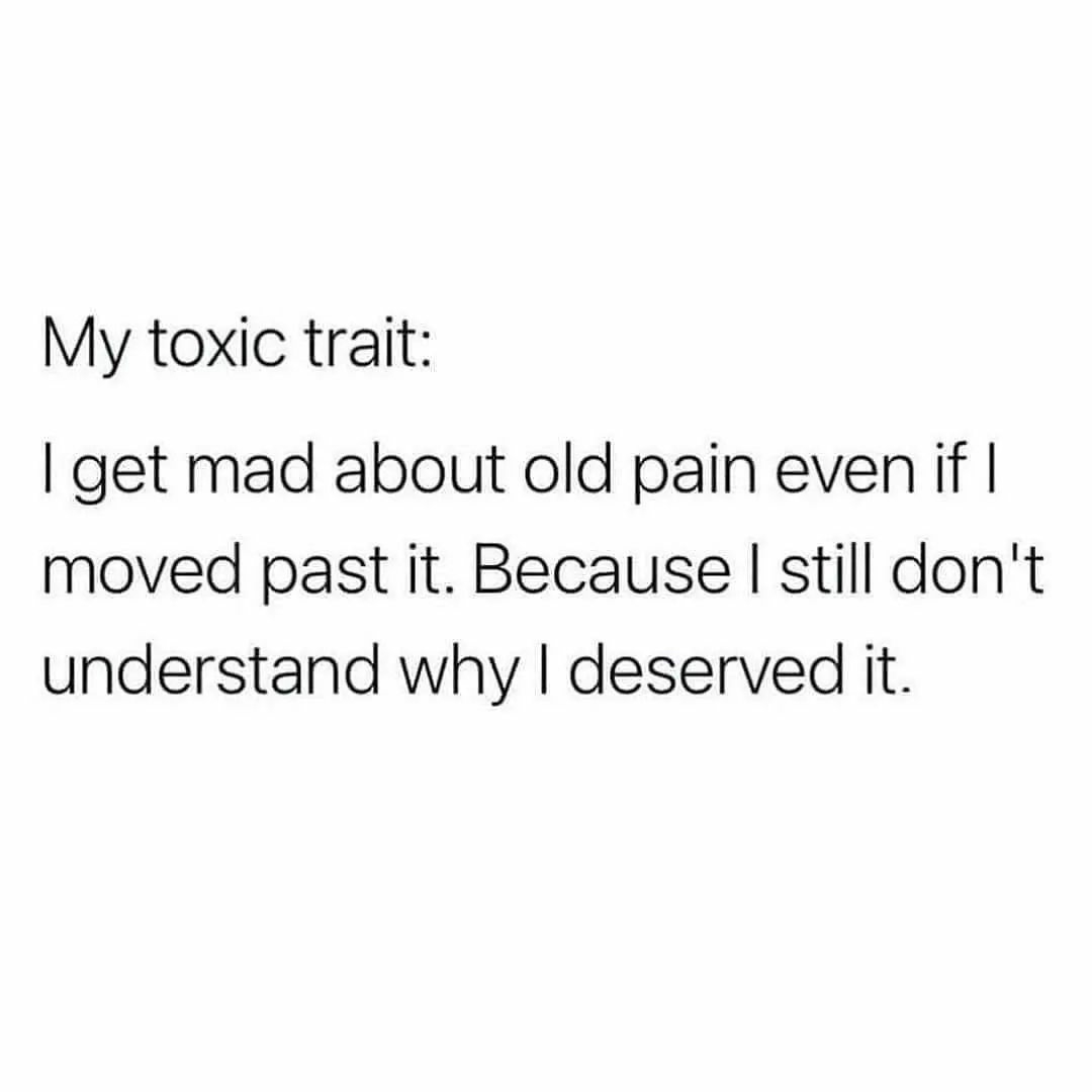 WakeupPeopIe's tweet photo. My toxic trait: https://t.co/BIQSEMxJwI