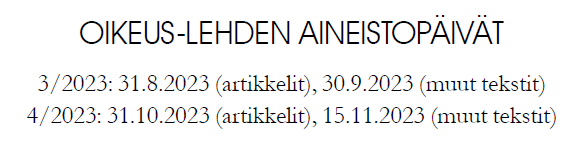 oikeuslehti tweet media