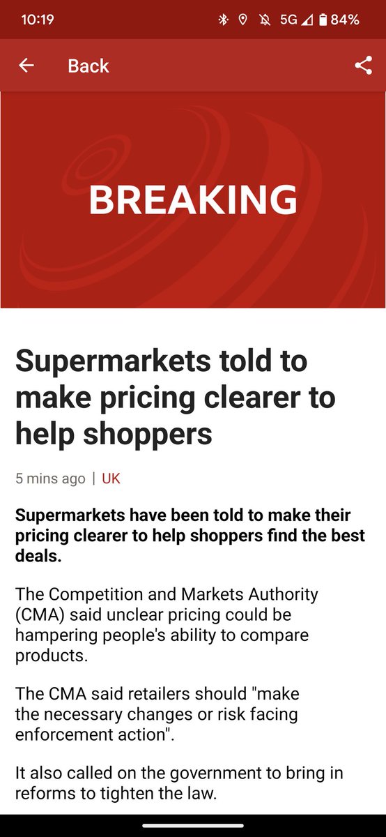 Clearer? How about Cheaper? Got their priorities wrong here unfortunately