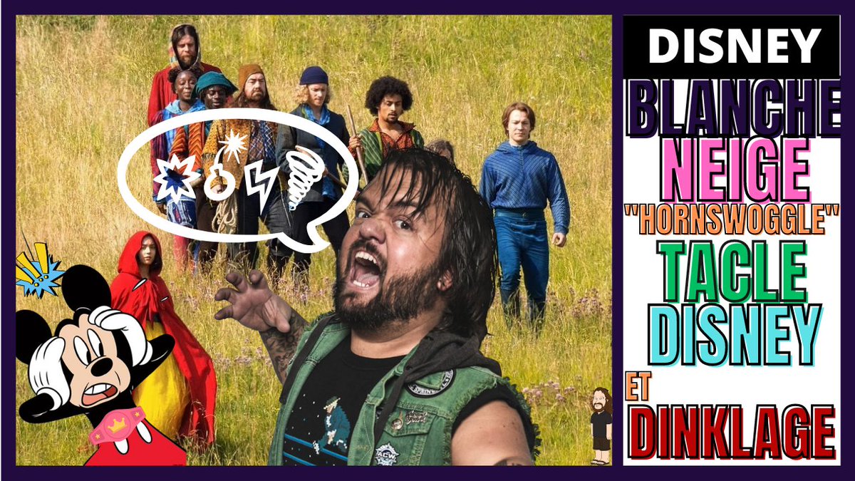 GoldoClak's tweet photo. BLANCHE NEIGE DISNEY, REMAKE, POSTL(CATCHEUR)TACLE DISNEY ET DINKLAGE
✨https://t.co/ALAzp8ic90✨
#Disney #discrimination #blancheneige #remake #DylanPostl #WWERaw #tacle #Dinklage #progressiste #nains #perte #Emploi #PôleEmploi #Zegler #GalGadot #woke #ideologie #CancelCulture https://t.co/NR1H7ybNww
