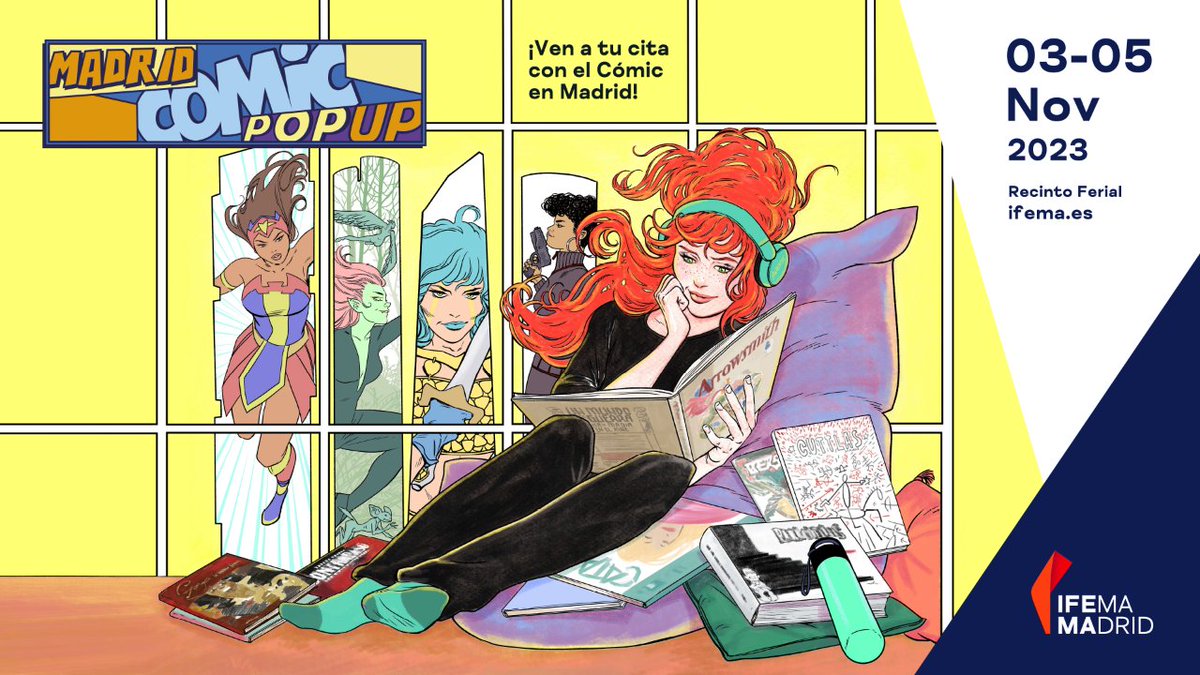 Asociación Pop Culture España tweet media