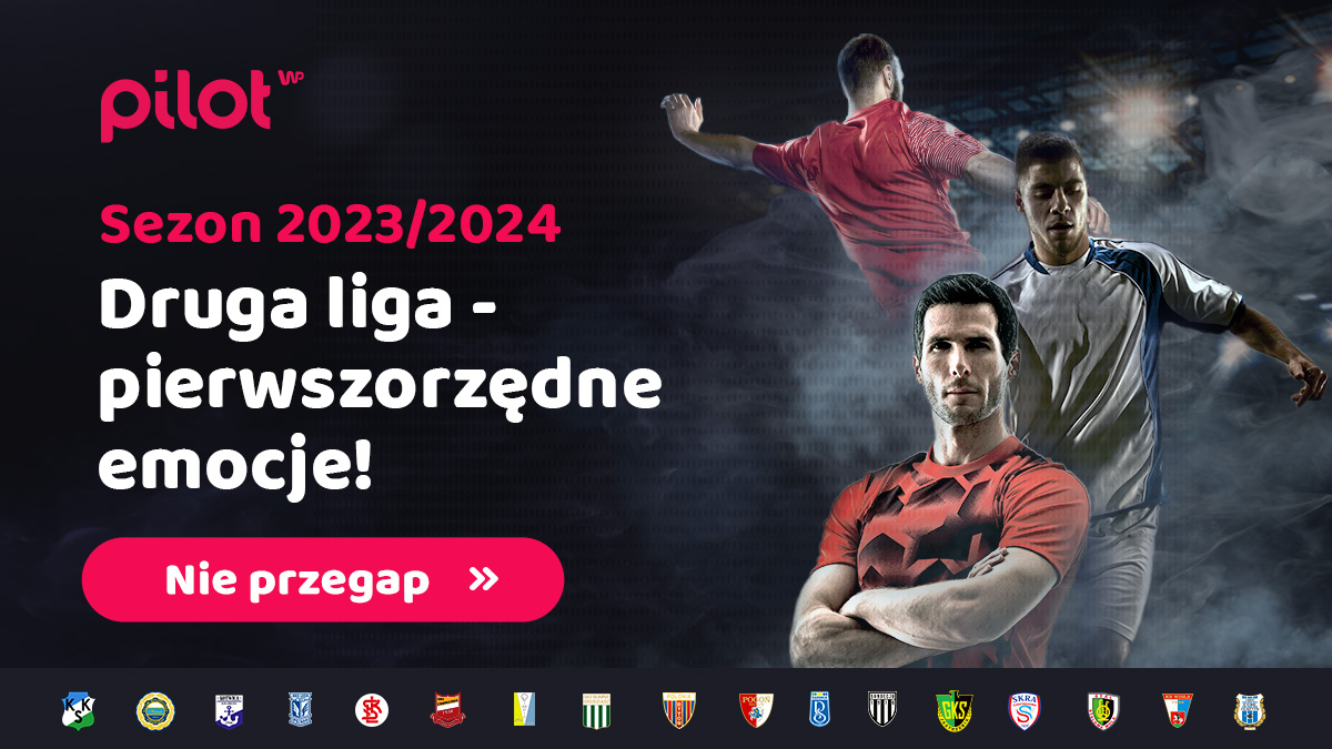 PilotWP_'s tweet photo. Odliczamy do startu sezonu 2023/2024 2. ligi piłki nożnej. ⚽ Już za moment pierwszy gwizdek i starcia, których nie możesz przegapić. Wbijaj do Pilota 👉https://t.co/8LEQZiHPE5
#tvonline #pilotwp #2liga https://t.co/nnbByKZUUD
