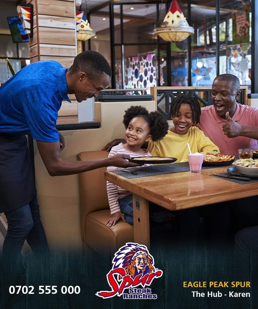 rephynexus's tweet photo. @SpurKaren boasts of a warm and cozy environment that is inviting you all. Am sure your little ones will also love our kiddies #SpurfectMenu https://t.co/N0Prp3eG6M