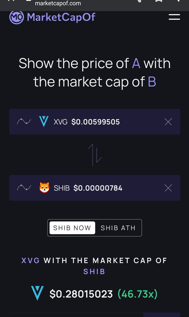 fr33d0m44ll's tweet photo. Multiplying worth 46 times ain't bad isn't it? 👀

🔥🔥 #VergeCurrency #XVG 🔥🔥

#Future is #Bright

Have fun comparing coins!! https://t.co/nLg4LymGNk